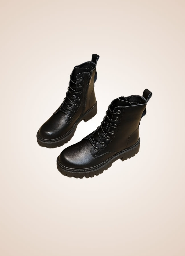Steampunk Military Style Boots UK