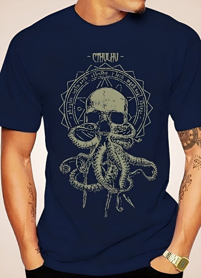 Steampunk Octopus T-shirt UK