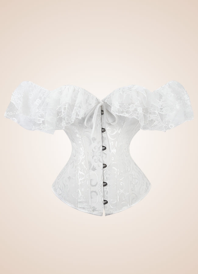 Steampunk Off Shoulder Corset UK