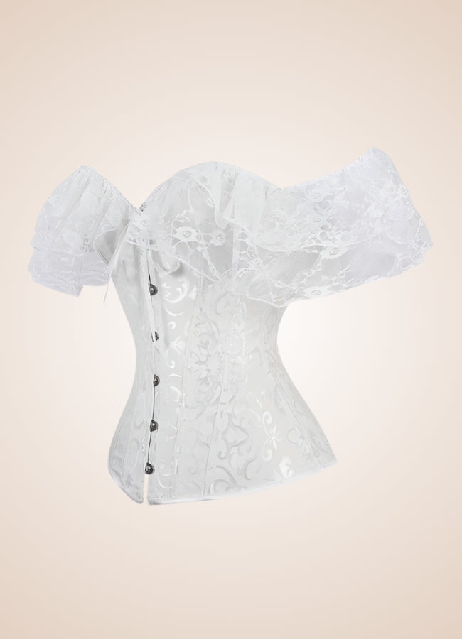 Steampunk Off Shoulder Corset UK
