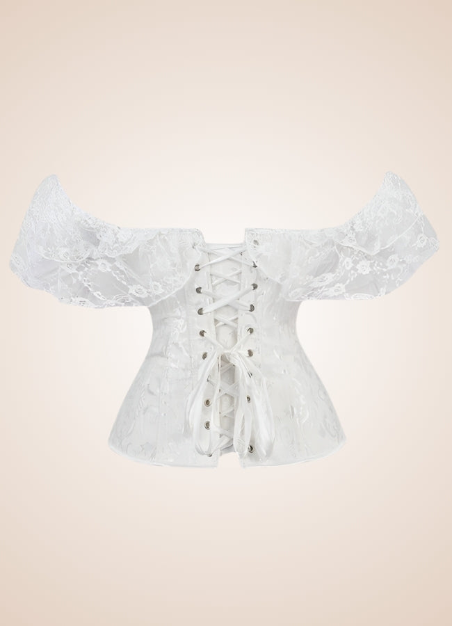 Steampunk Off Shoulder Corset UK
