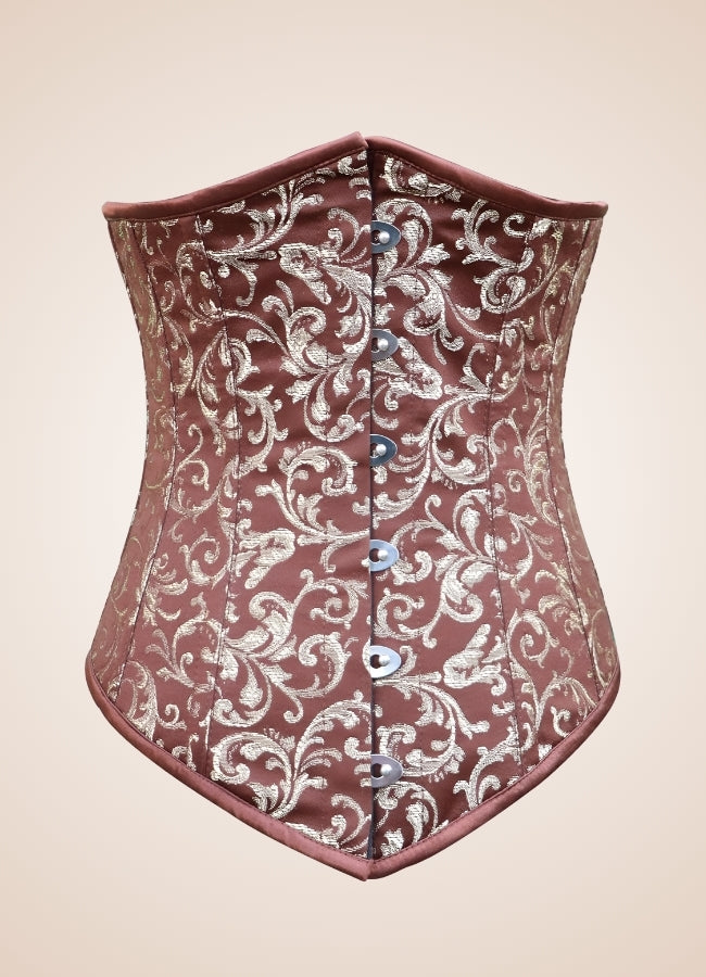 Steampunk Paisley Pattern Bustier UK
