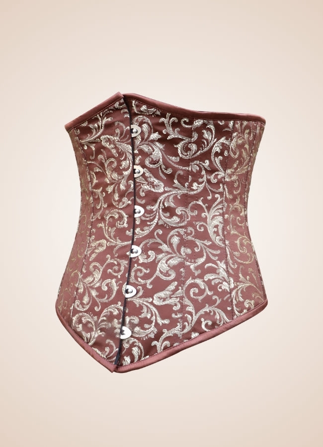 Steampunk Paisley Pattern Bustier UK