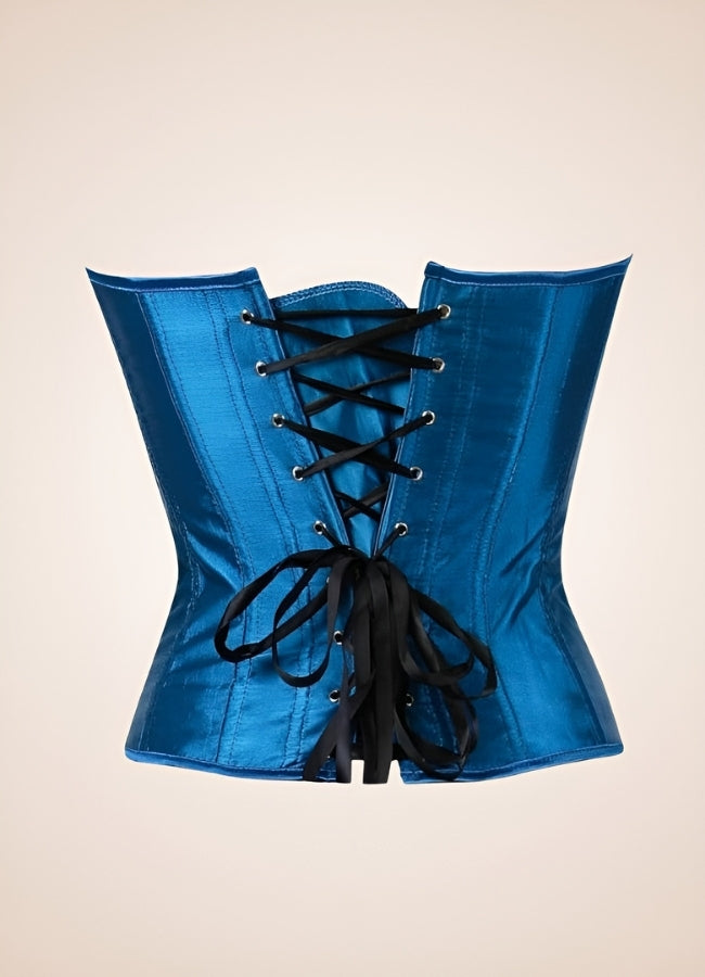 Steampunk Peacock Corset UK