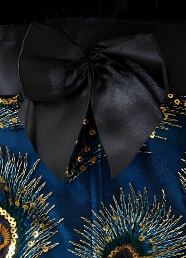 Steampunk Peacock Corset UK