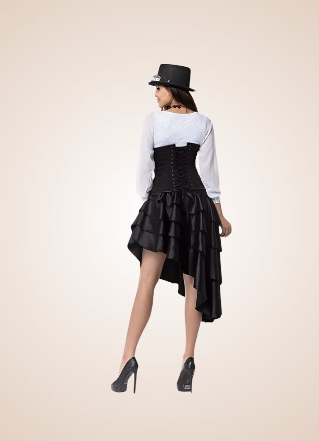 Steampunk Pirate Chain Dress UK