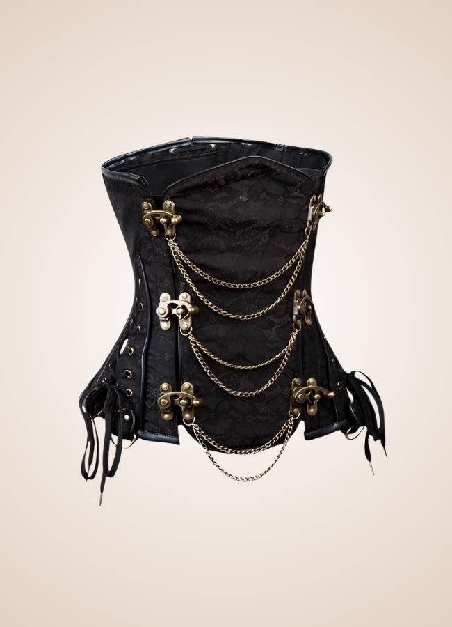 Steampunk Pirate Chain Dress UK