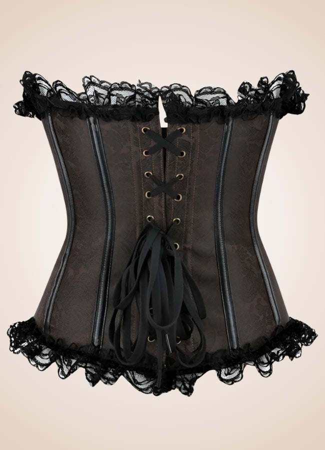 Steampunk Pirate Corset UK