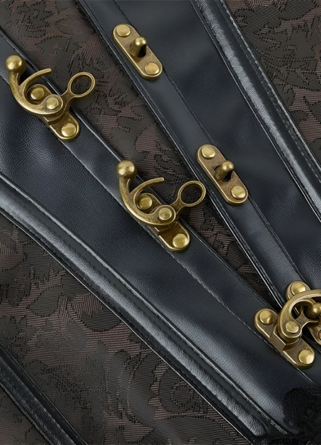 Steampunk Pirate Corset UK