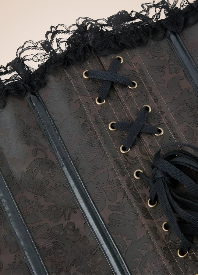 Steampunk Pirate Corset UK
