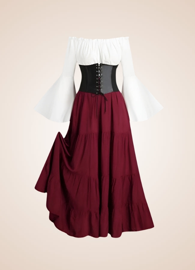 Steampunk Pirate Corset Dress UK