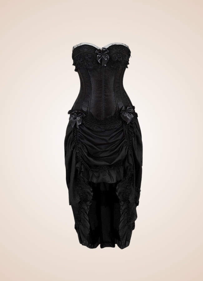 Steampunk Pirate Corset Mini Dress UK