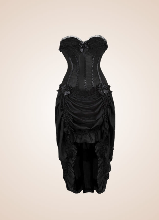 Steampunk Pirate Corset Mini Dress UK