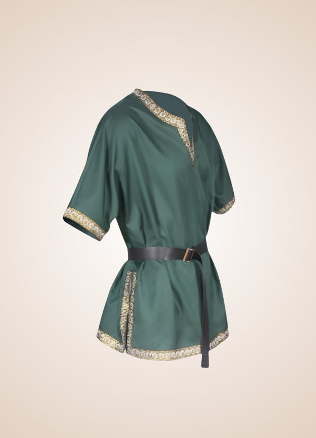 Steampunk Pirate Green Shirt UK