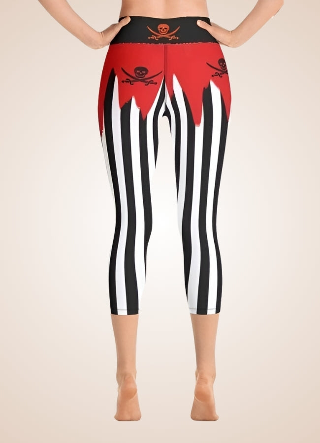 Steampunk Pirate Legging UK