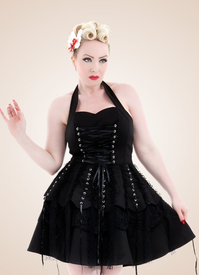 Steampunk Pirate Mini Dress UK
