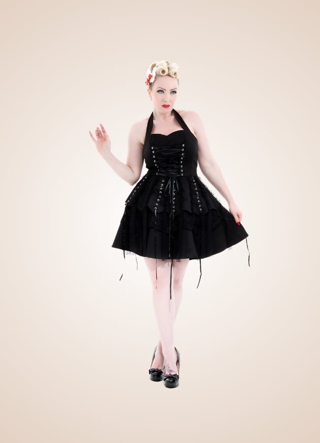 Steampunk Pirate Mini Dress UK
