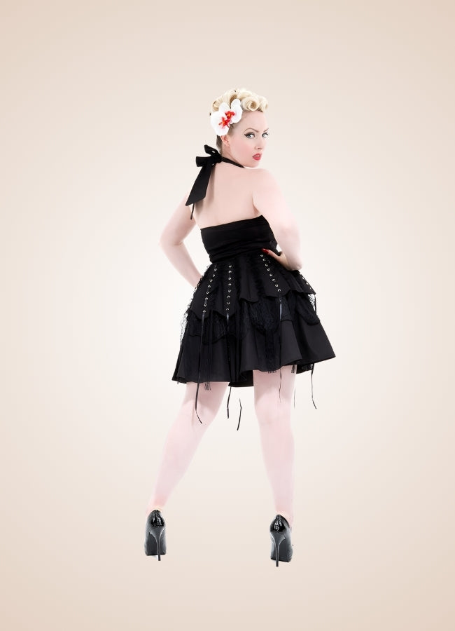 Steampunk Pirate Mini Dress UK