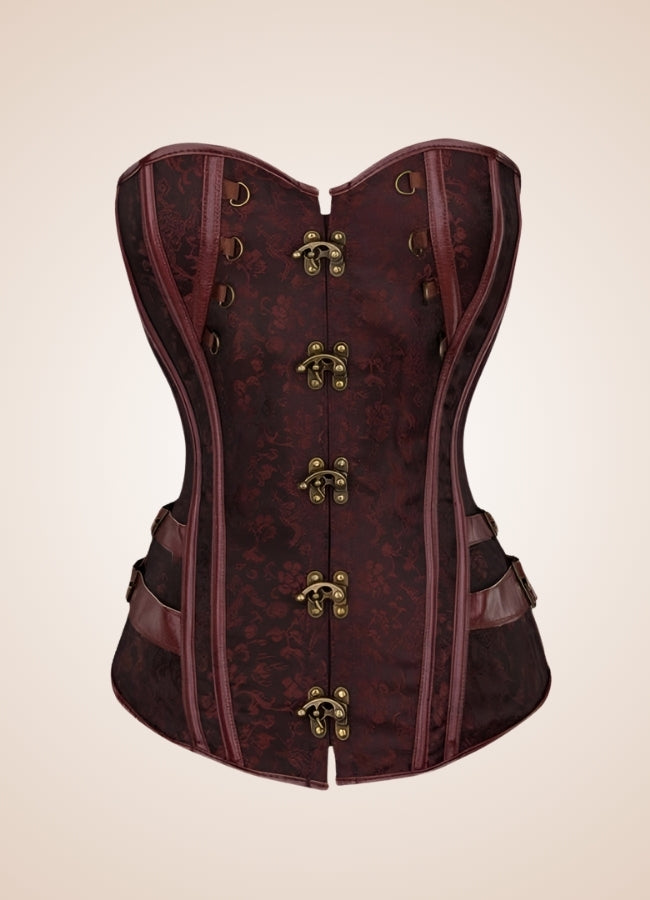 Steampunk Pirate Overbust Corset UK