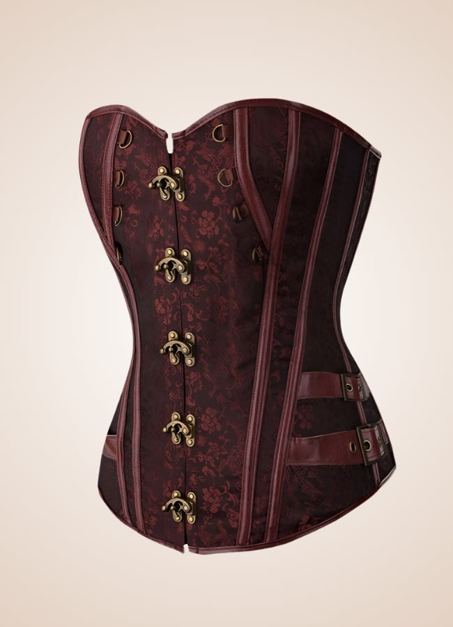 Steampunk Pirate Overbust Corset UK