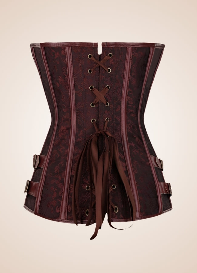 Steampunk Pirate Overbust Corset UK