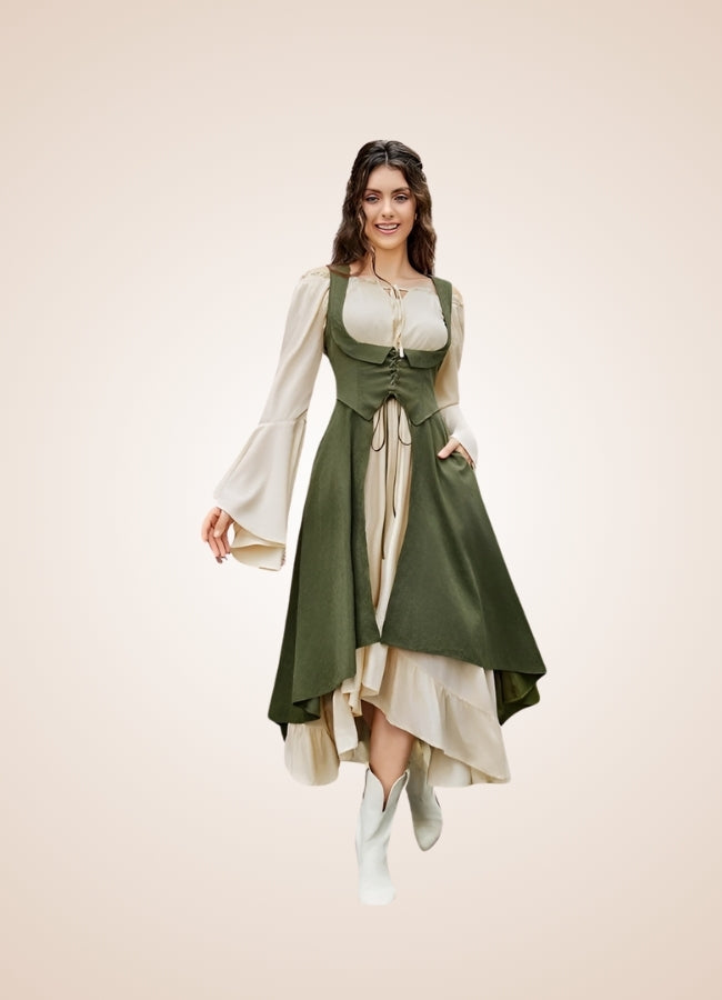 Steampunk Pirate Pocket Dress UK