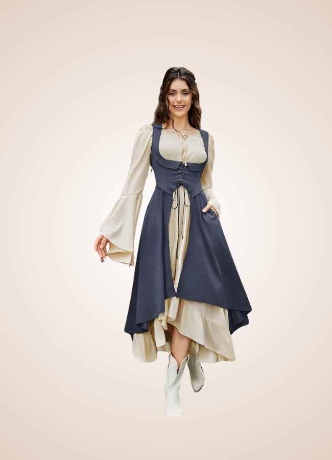Steampunk Pirate Pocket Dress UK