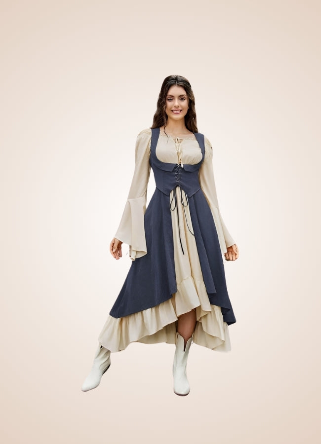 Steampunk Pirate Pocket Dress UK