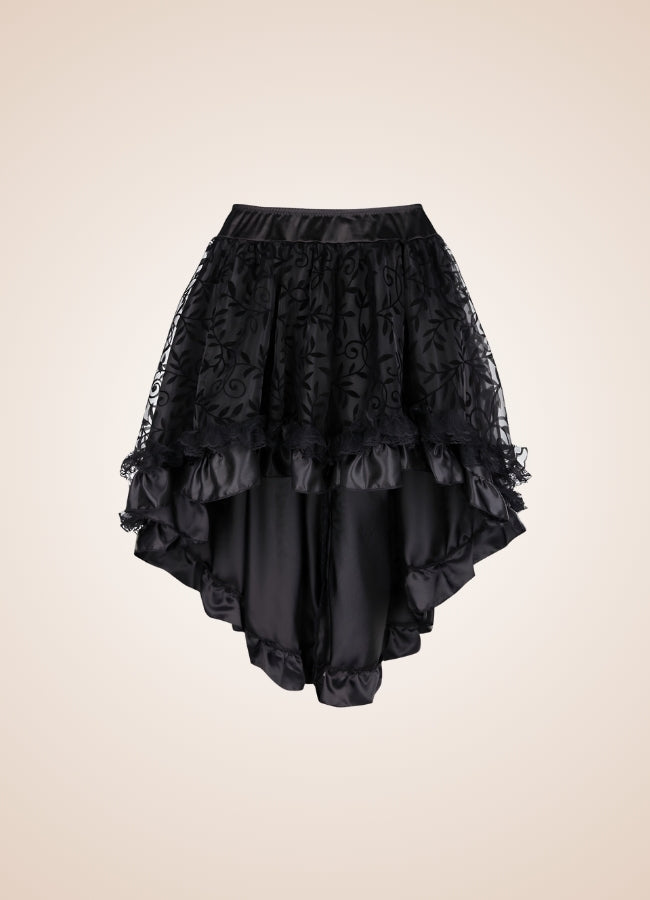 Steampunk Pirate Short Skirt UK