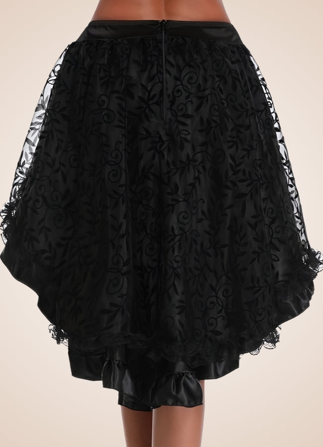 Steampunk Pirate Short Skirt UK