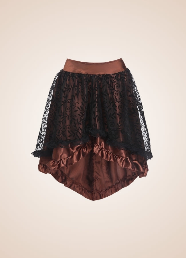 Steampunk Pirate Short Skirt UK