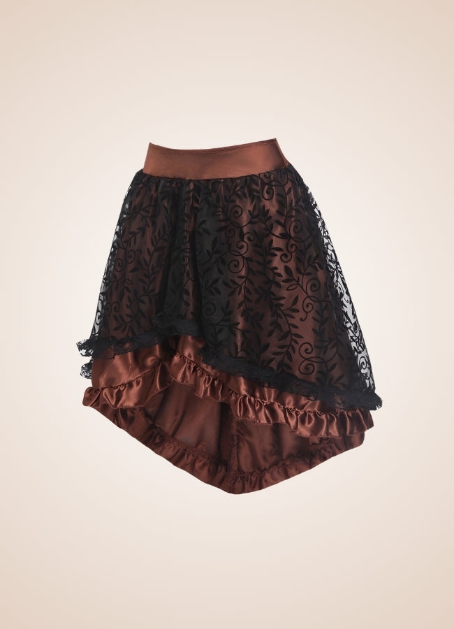 Steampunk Pirate Short Skirt UK