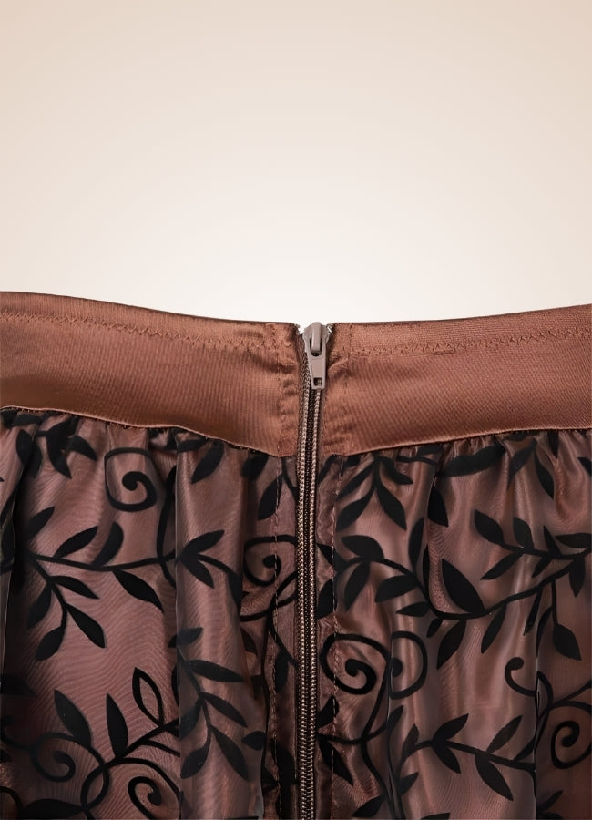 Steampunk Pirate Short Skirt UK