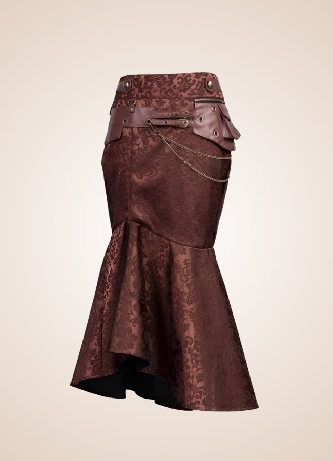 Steampunk Pirate Skirt UK