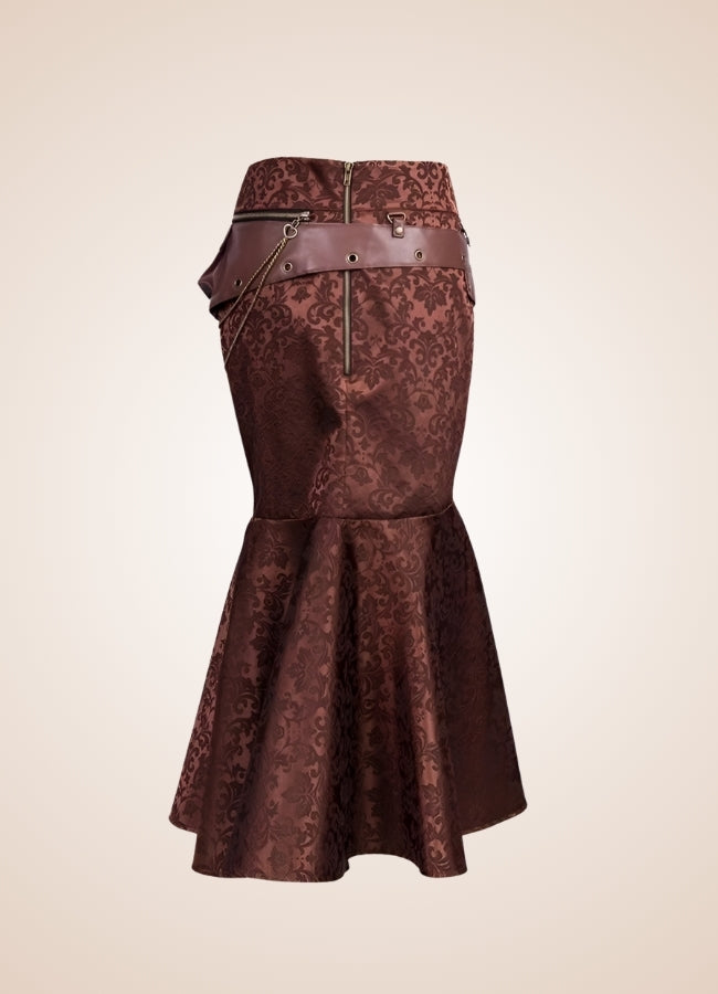 Steampunk Pirate Skirt UK