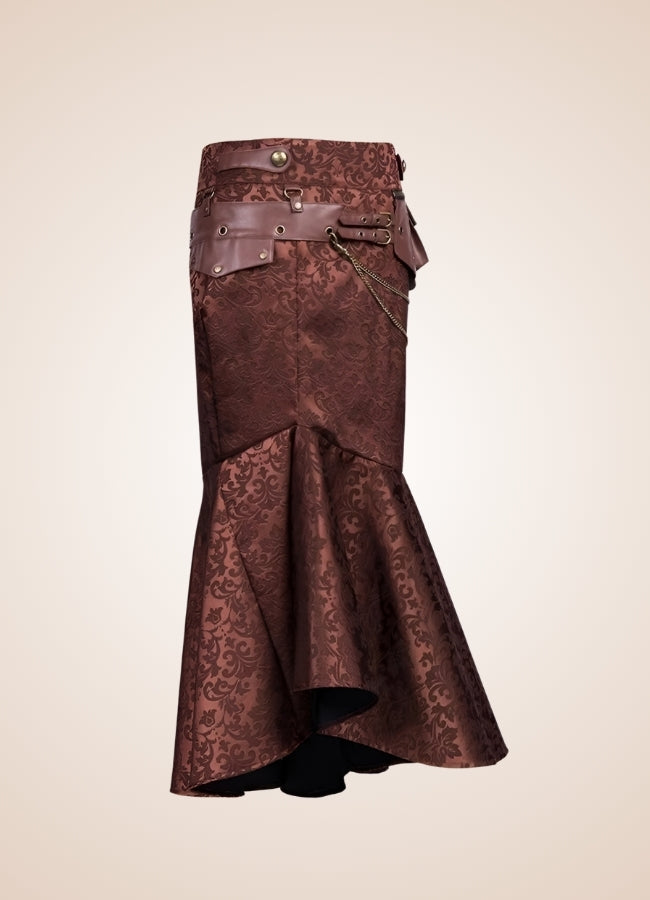 Steampunk Pirate Skirt UK