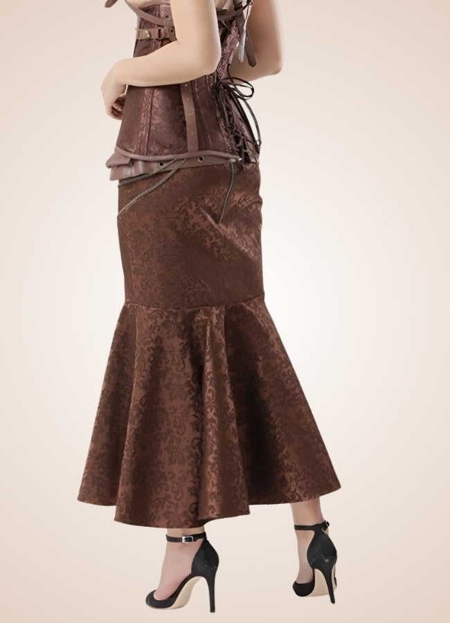 Steampunk Pirate Skirt UK