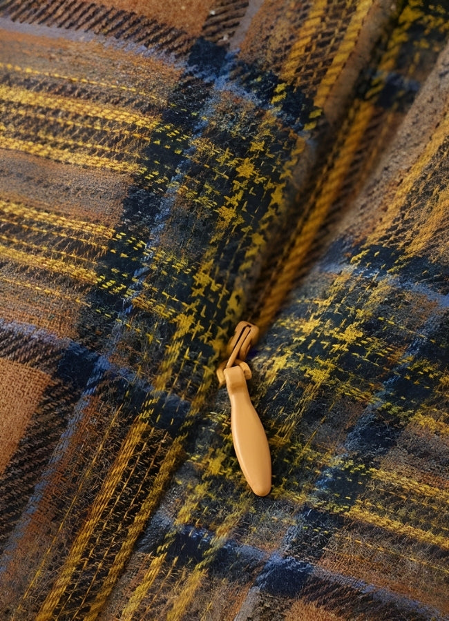 Steampunk Plaid Dress UK