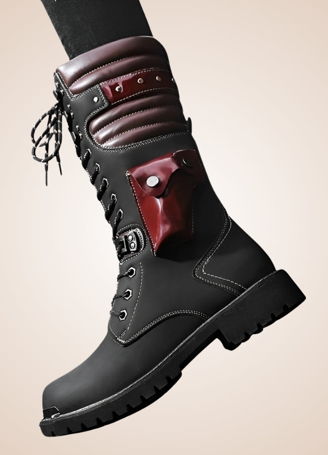 Steampunk Pocket Boots UK