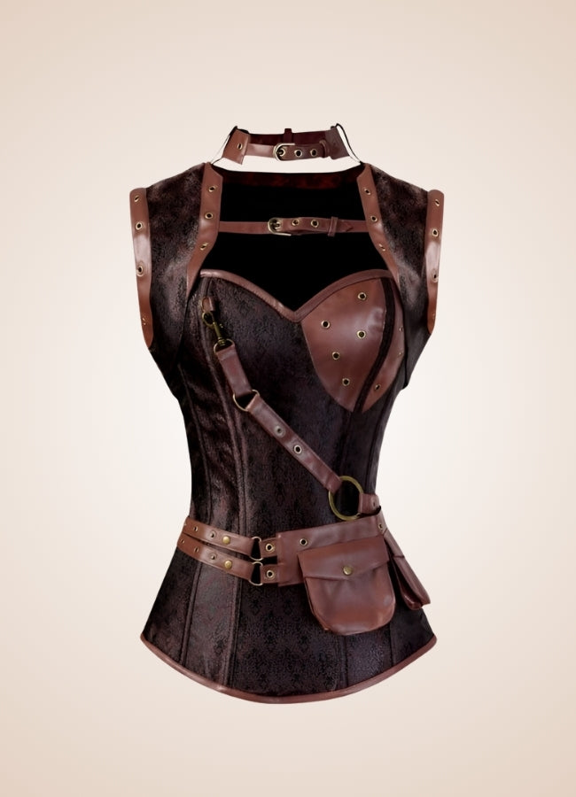 Steampunk Pocket Corset UK