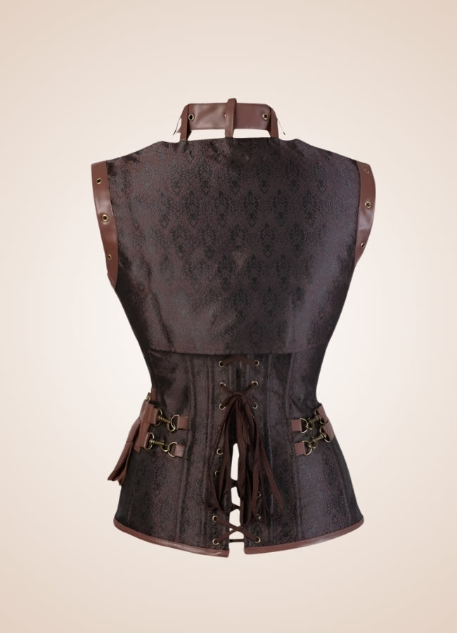 Steampunk Pocket Corset UK
