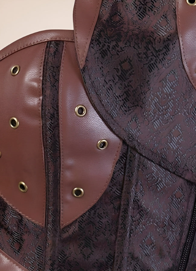 Steampunk Pocket Corset UK
