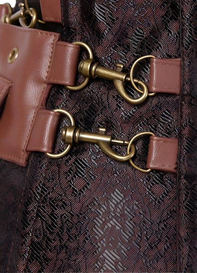 Steampunk Pocket Corset UK
