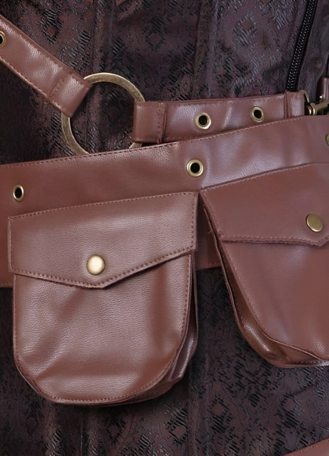 Steampunk Pocket Corset UK