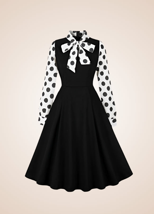 Steampunk Polkadot Lolita Dress UK