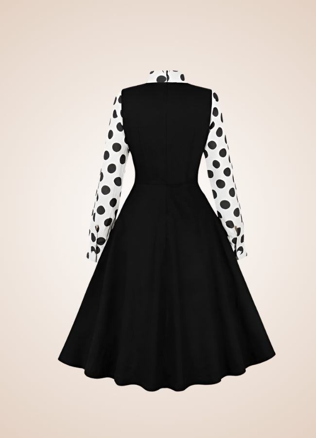 Steampunk Polkadot Lolita Dress UK