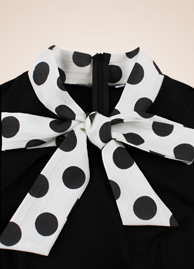 Steampunk Polkadot Lolita Dress UK