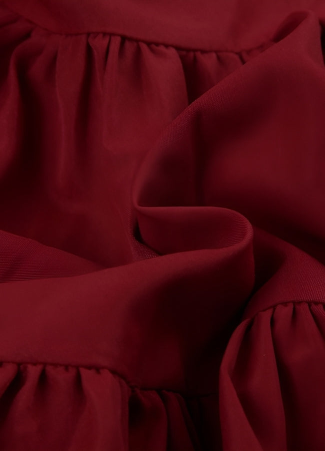 Steampunk Red Lolita Dress UK