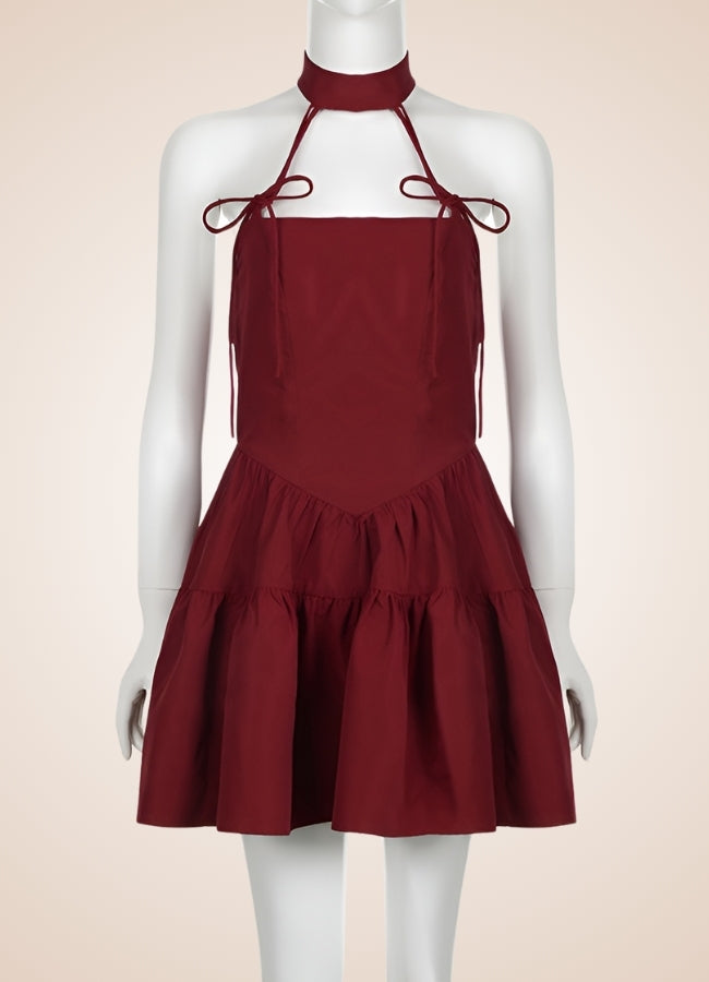 Steampunk Red Lolita Dress UK
