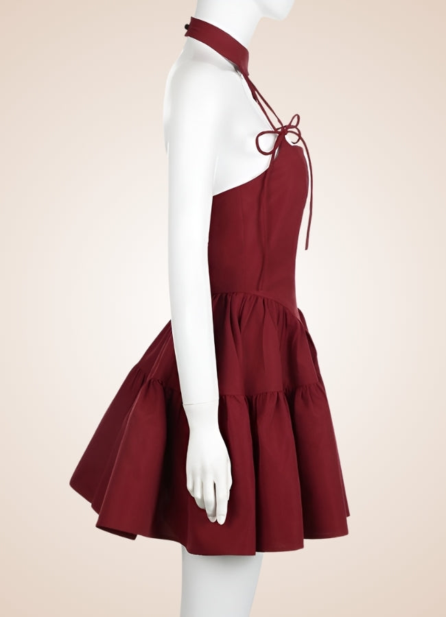 Steampunk Red Lolita Dress UK